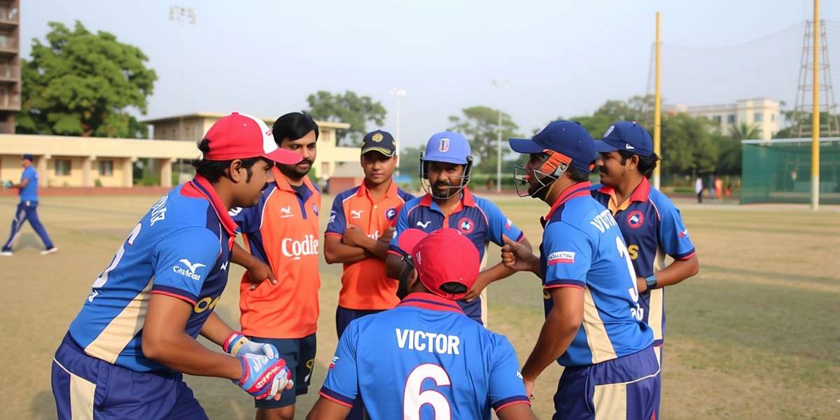 Vadodara Victors Real-World Tournament Vadodara Victors community cricket tournament in Ahmedabad with players competing in real life